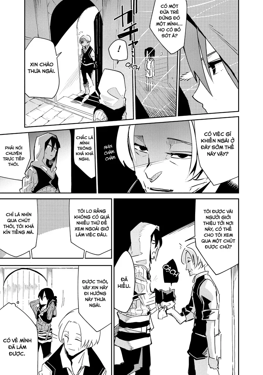 Isekai Meikyuu No Saishinbu Wo Mezasou Chap 7 - Next Chap 8