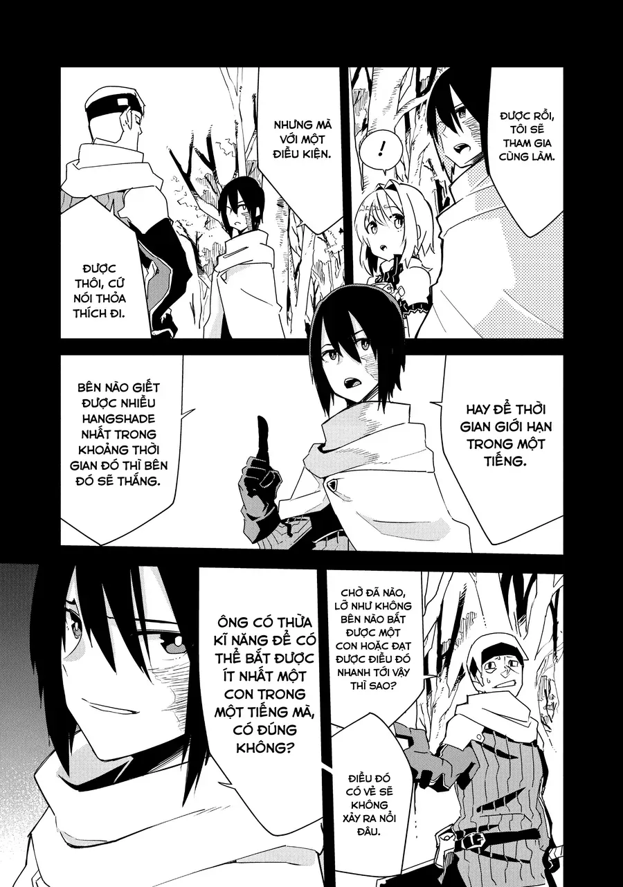 Isekai Meikyuu No Saishinbu Wo Mezasou Chap 8 - Next Chap 9