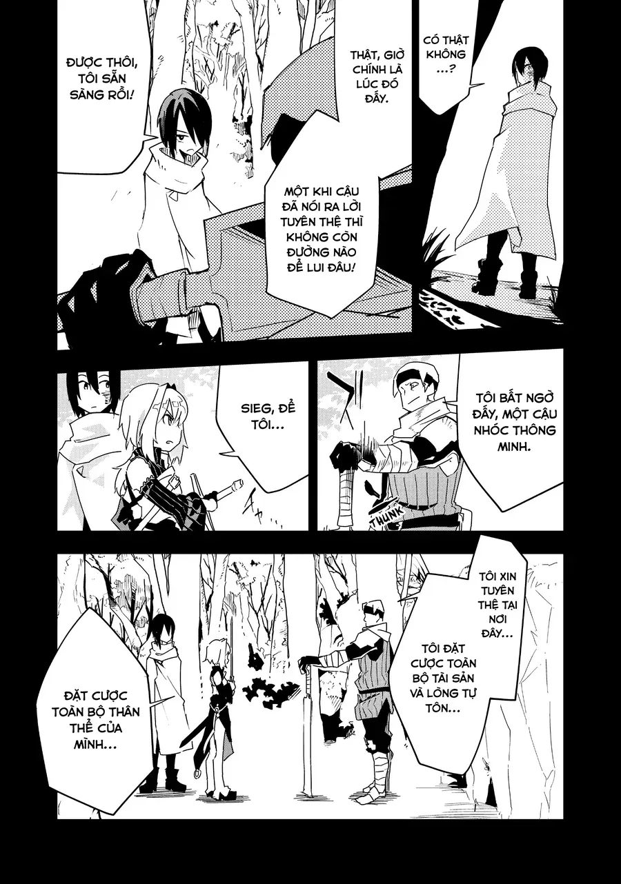 Isekai Meikyuu No Saishinbu Wo Mezasou Chap 8 - Next Chap 9