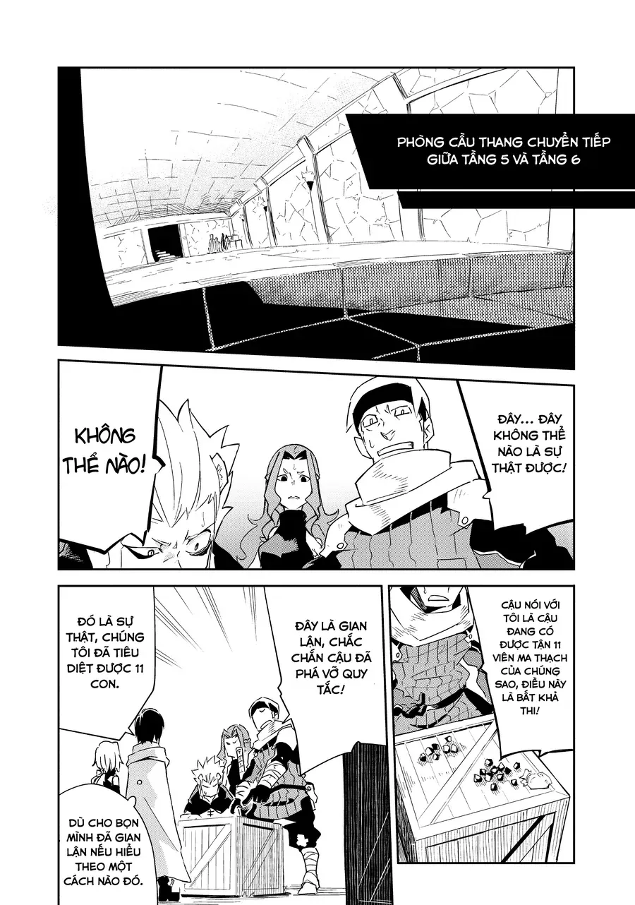 Isekai Meikyuu No Saishinbu Wo Mezasou Chap 8 - Next Chap 9