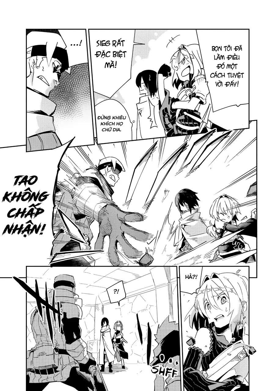 Isekai Meikyuu No Saishinbu Wo Mezasou Chap 8 - Next Chap 9