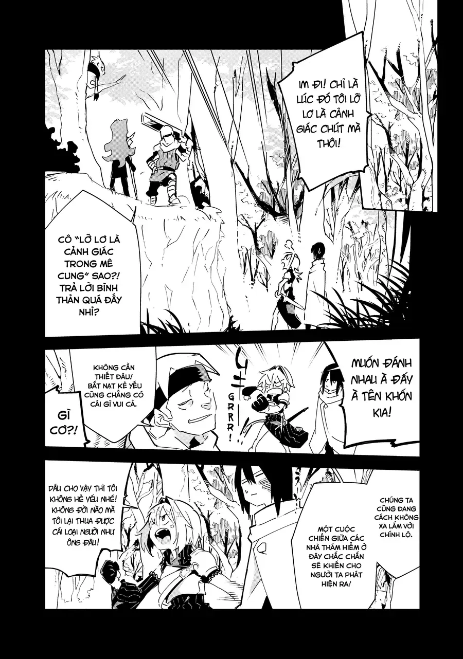 Isekai Meikyuu No Saishinbu Wo Mezasou Chap 8 - Next Chap 9