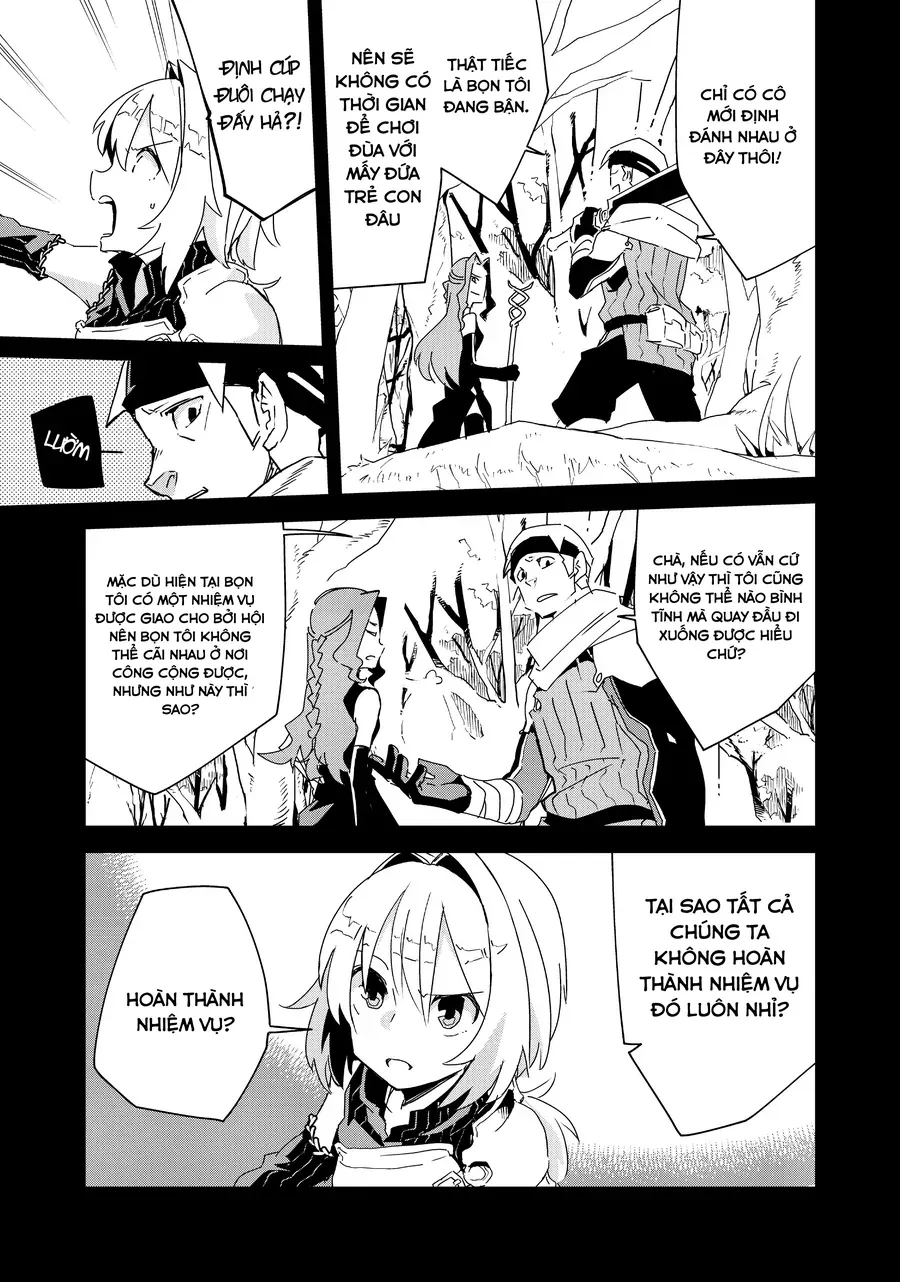 Isekai Meikyuu No Saishinbu Wo Mezasou Chap 8 - Next Chap 9