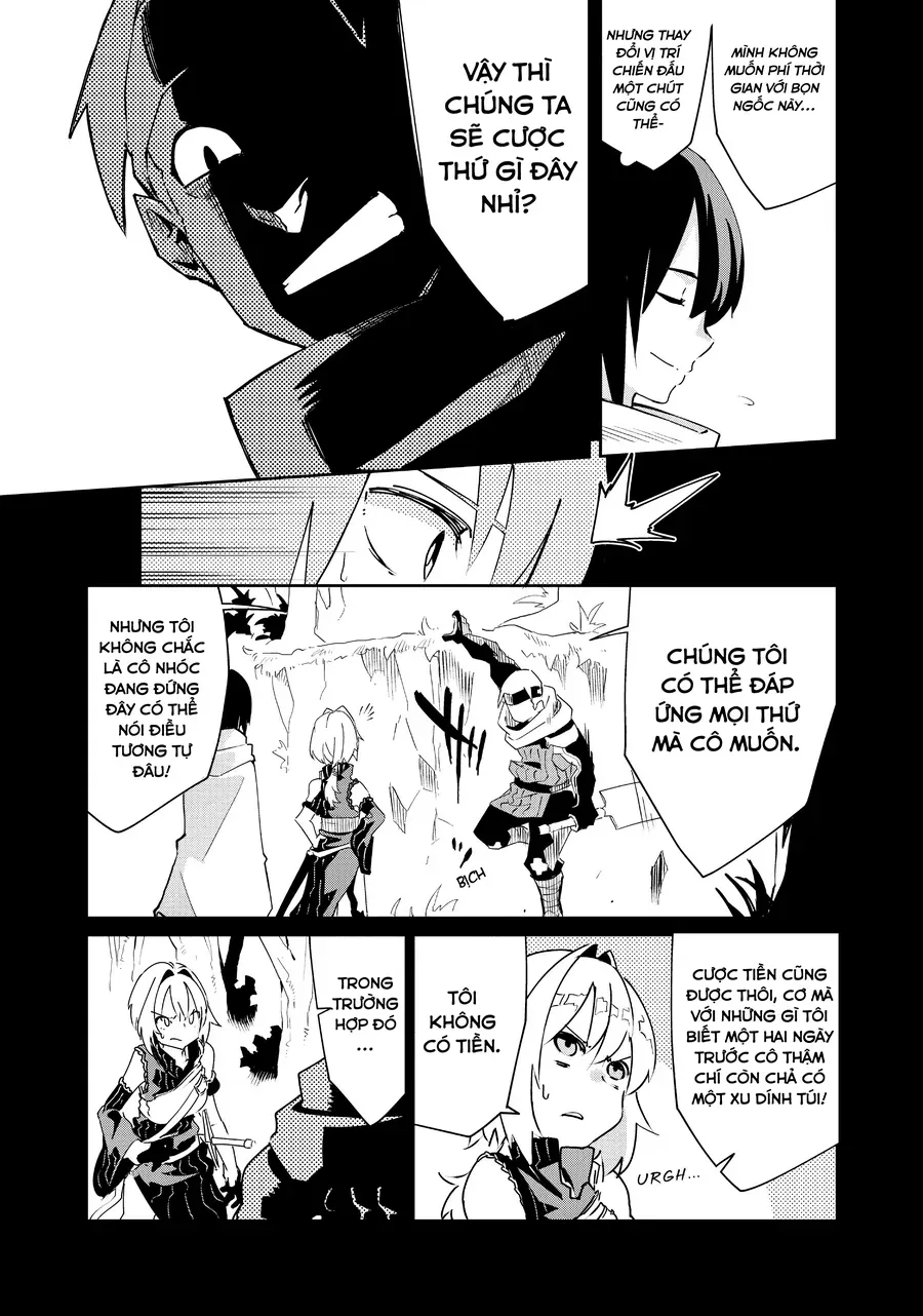 Isekai Meikyuu No Saishinbu Wo Mezasou Chap 8 - Next Chap 9