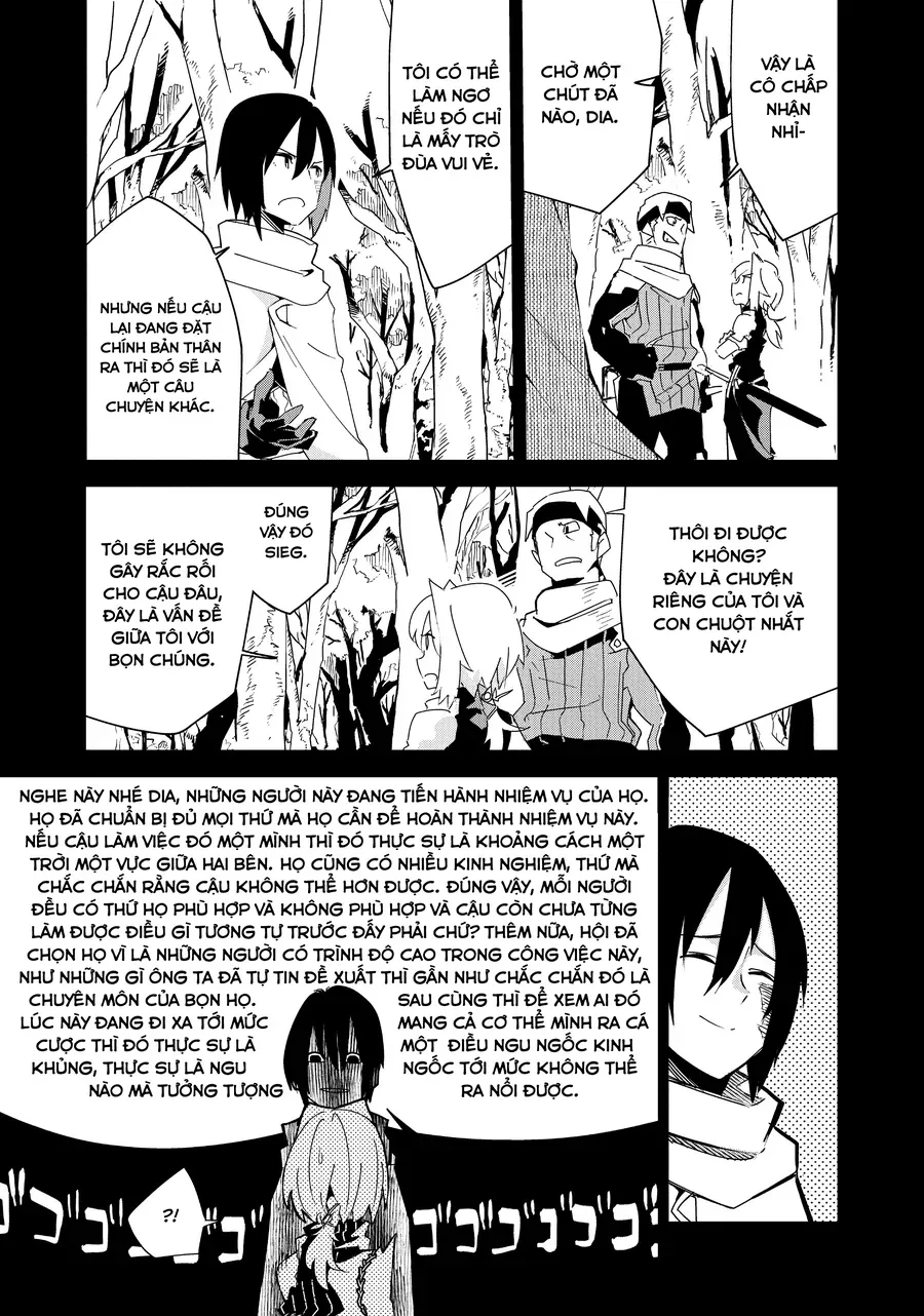 Isekai Meikyuu No Saishinbu Wo Mezasou Chap 8 - Next Chap 9