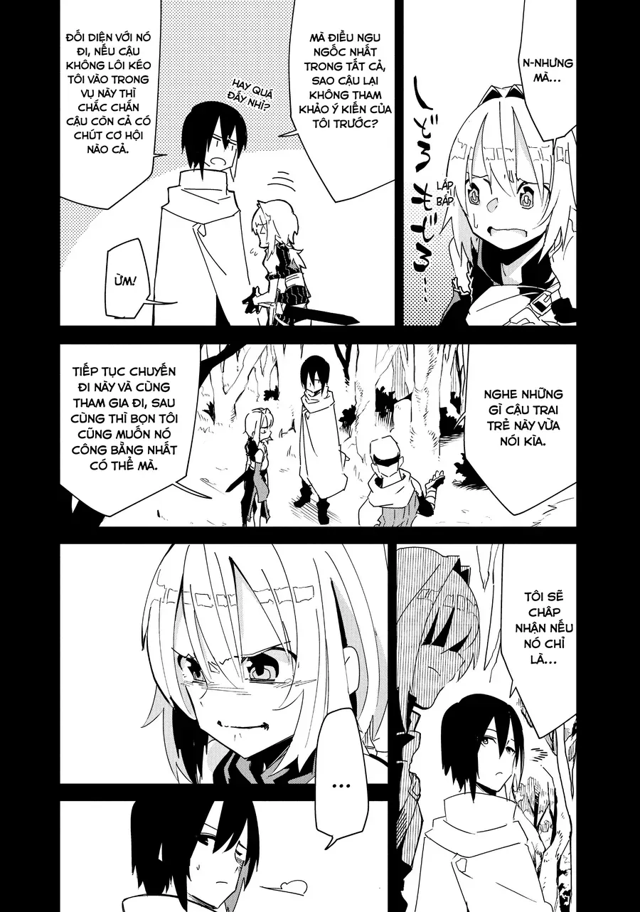 Isekai Meikyuu No Saishinbu Wo Mezasou Chap 8 - Next Chap 9