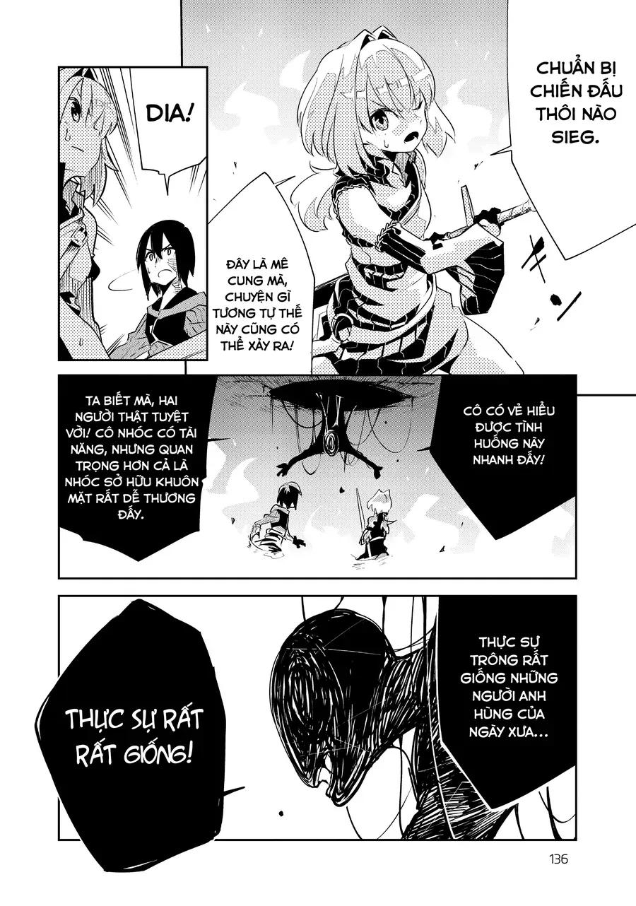 Isekai Meikyuu No Saishinbu Wo Mezasou Chap 9 - Next Chap 10