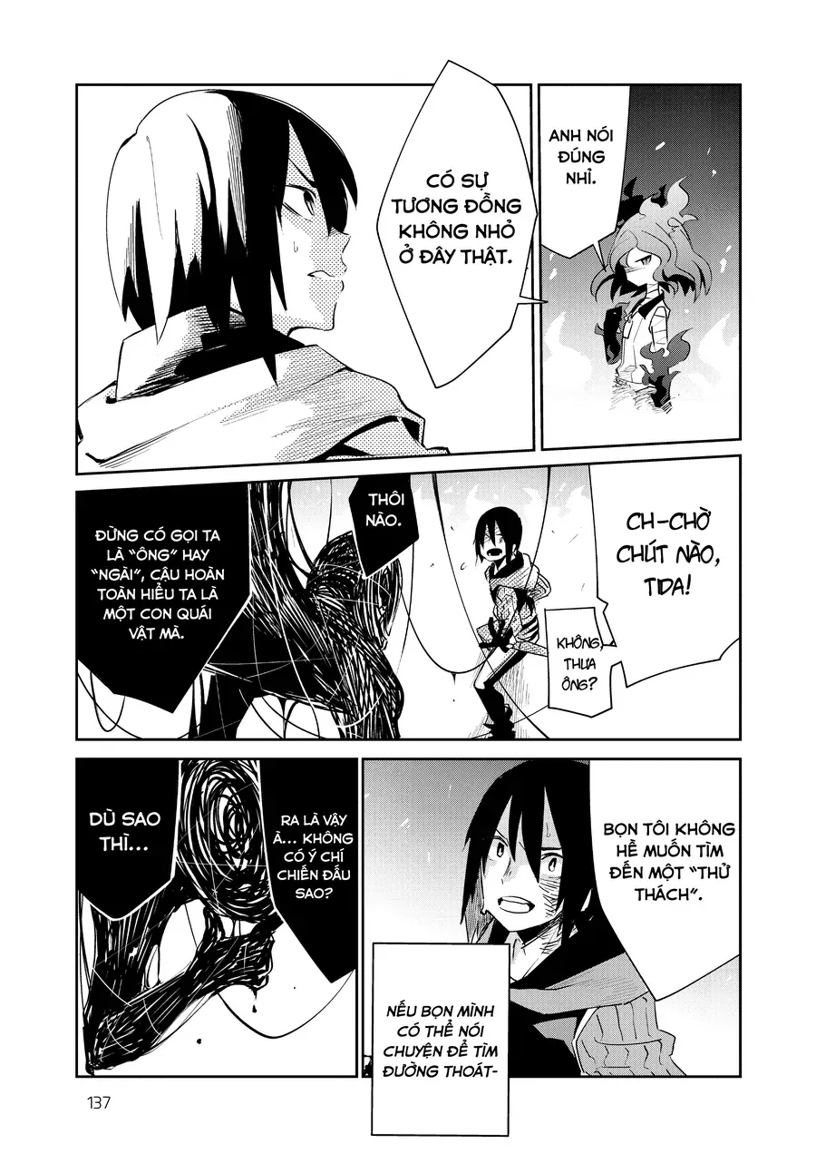 Isekai Meikyuu No Saishinbu Wo Mezasou Chap 9 - Next Chap 10