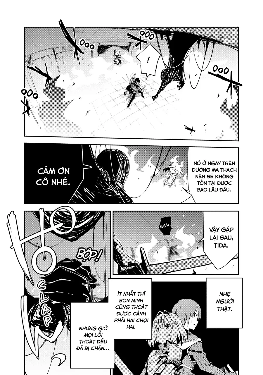 Isekai Meikyuu No Saishinbu Wo Mezasou Chap 9 - Next Chap 10