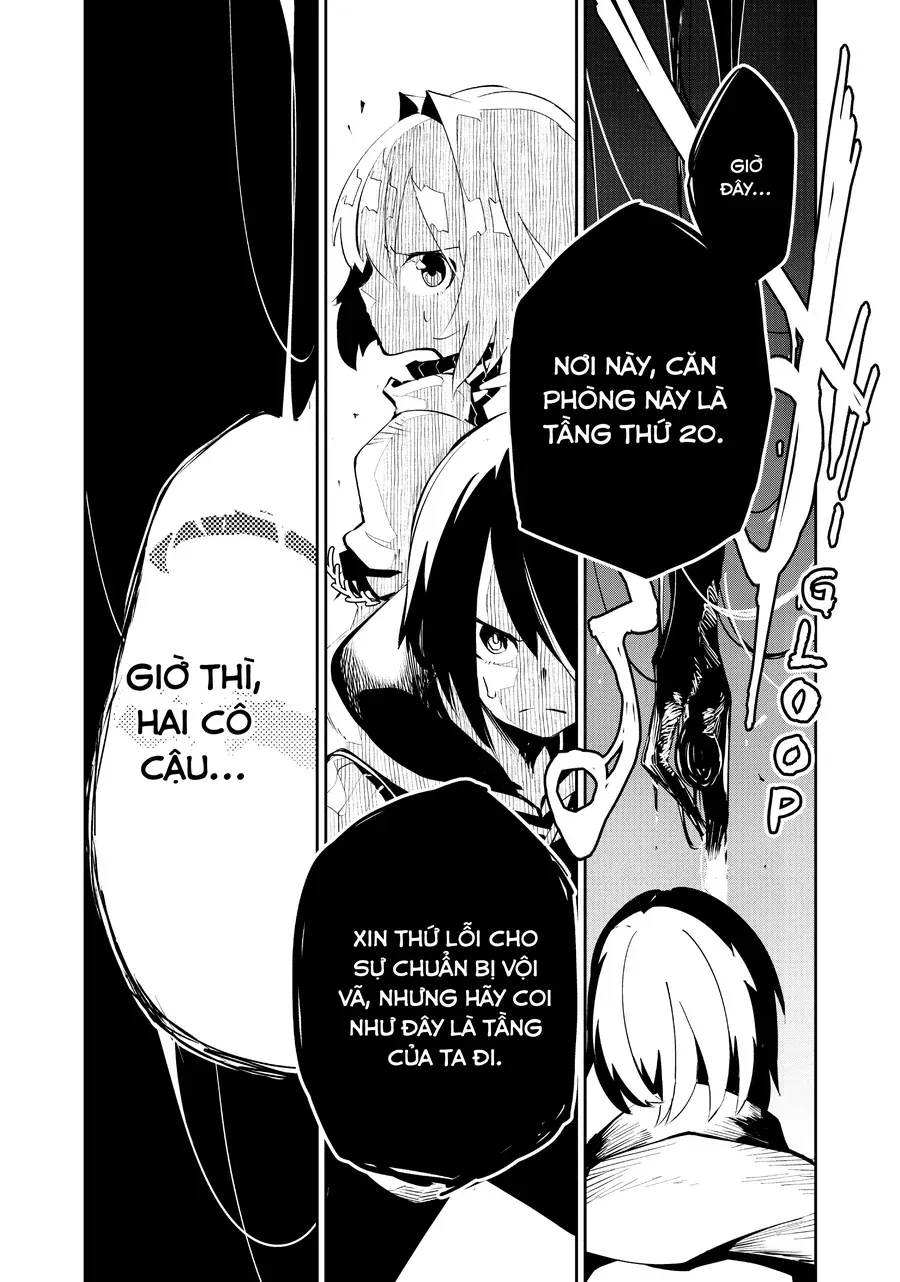 Isekai Meikyuu No Saishinbu Wo Mezasou Chap 9 - Next Chap 10