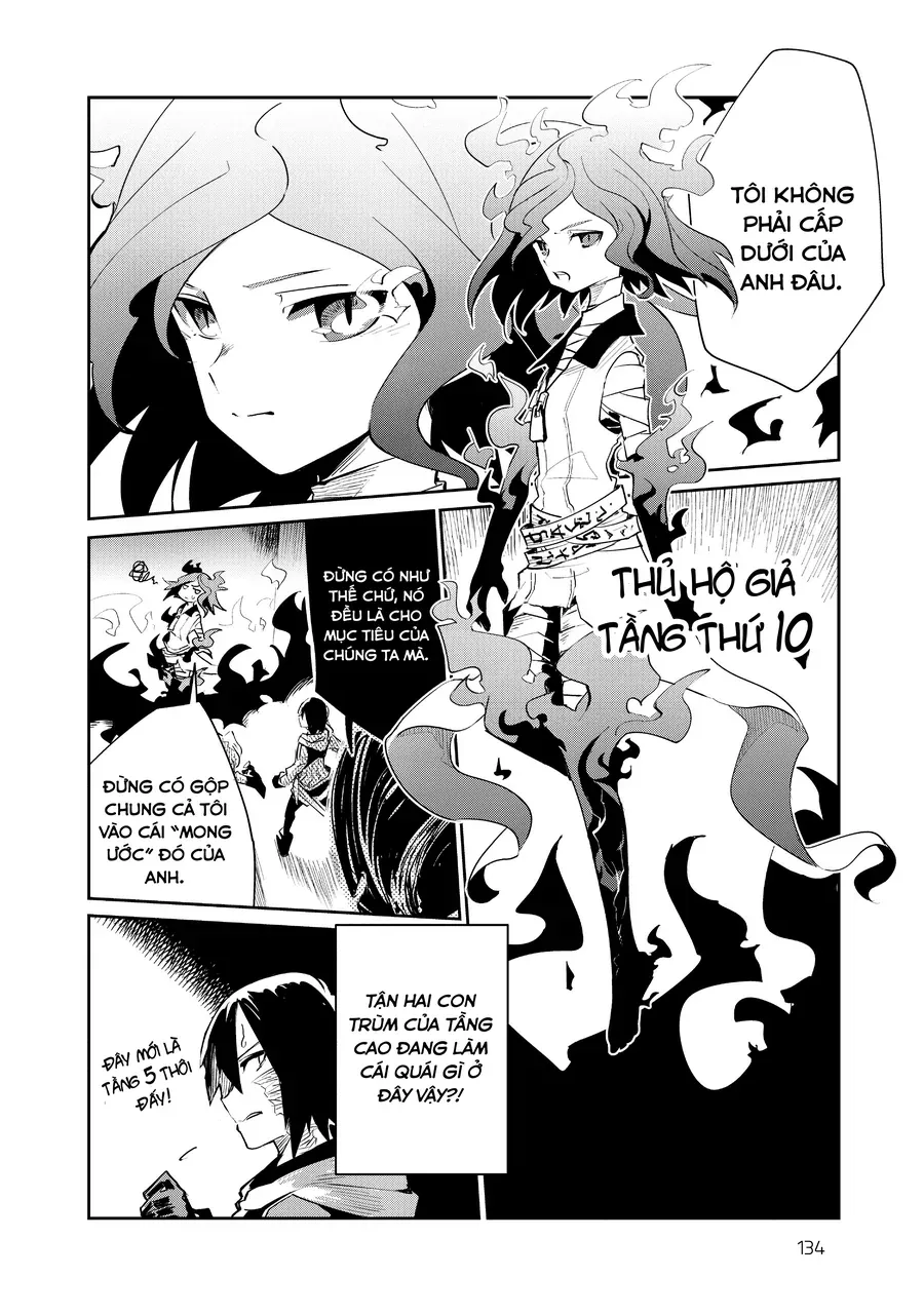 Isekai Meikyuu No Saishinbu Wo Mezasou Chap 9 - Next Chap 10