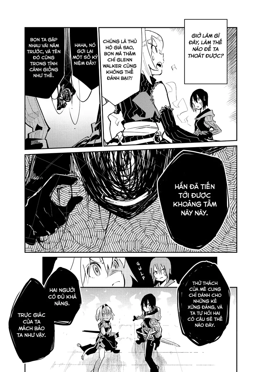 Isekai Meikyuu No Saishinbu Wo Mezasou Chap 9 - Next Chap 10