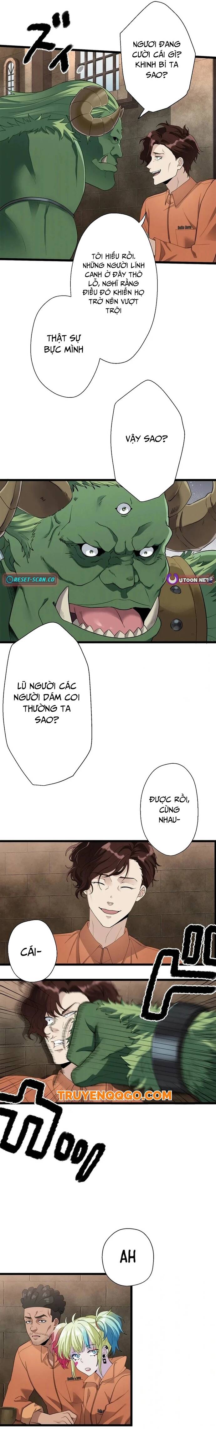 Isekai Suicide Squad Chap 6 - Next Chap 7