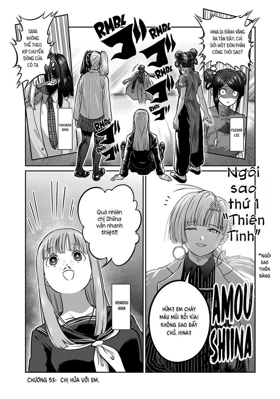 Isshou Senkin Chap 53 - Next Chap 54