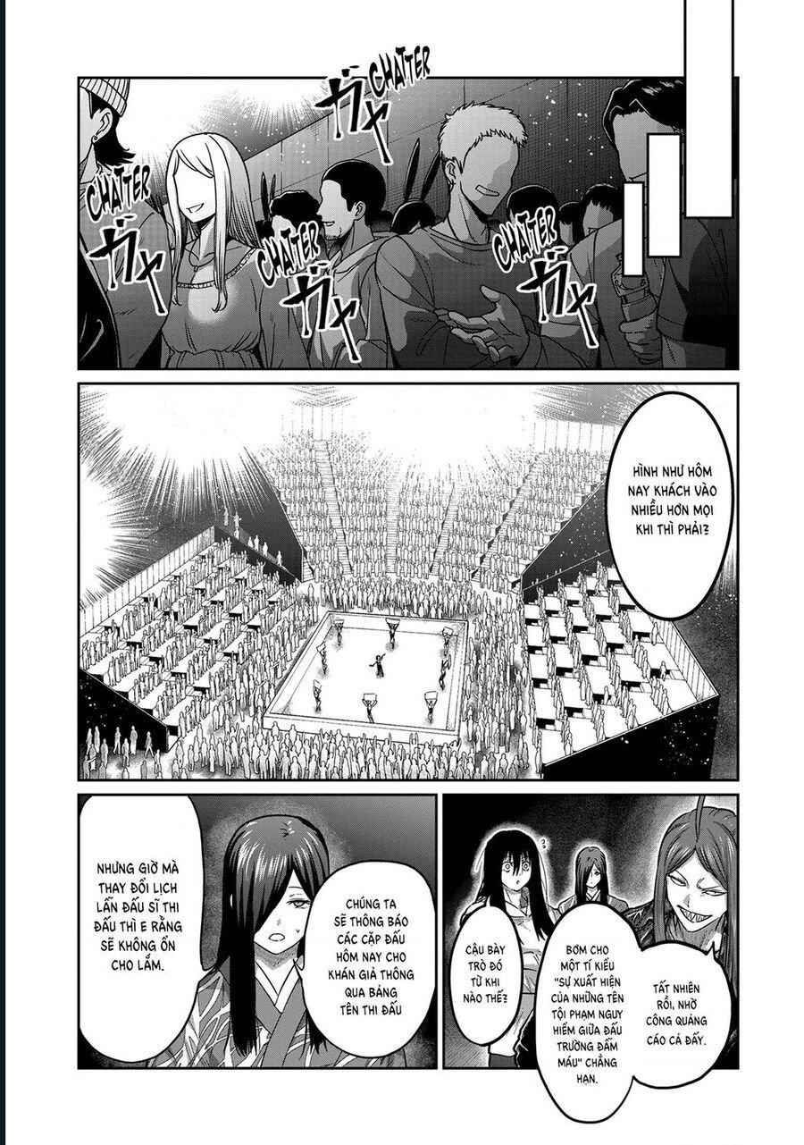 Isshou Senkin Chap 54 - Next Chap 55