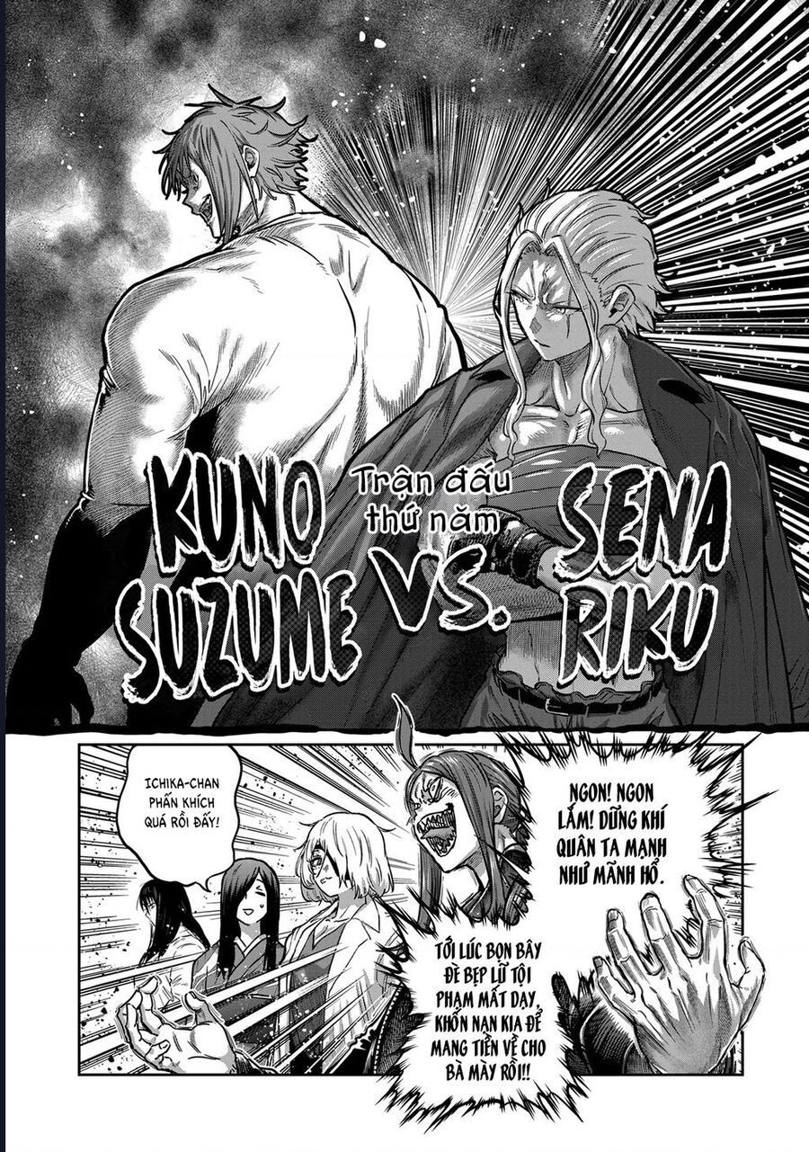 Isshou Senkin Chap 54 - Next Chap 55