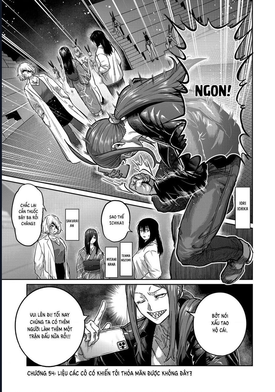 Isshou Senkin Chap 54 - Next Chap 55
