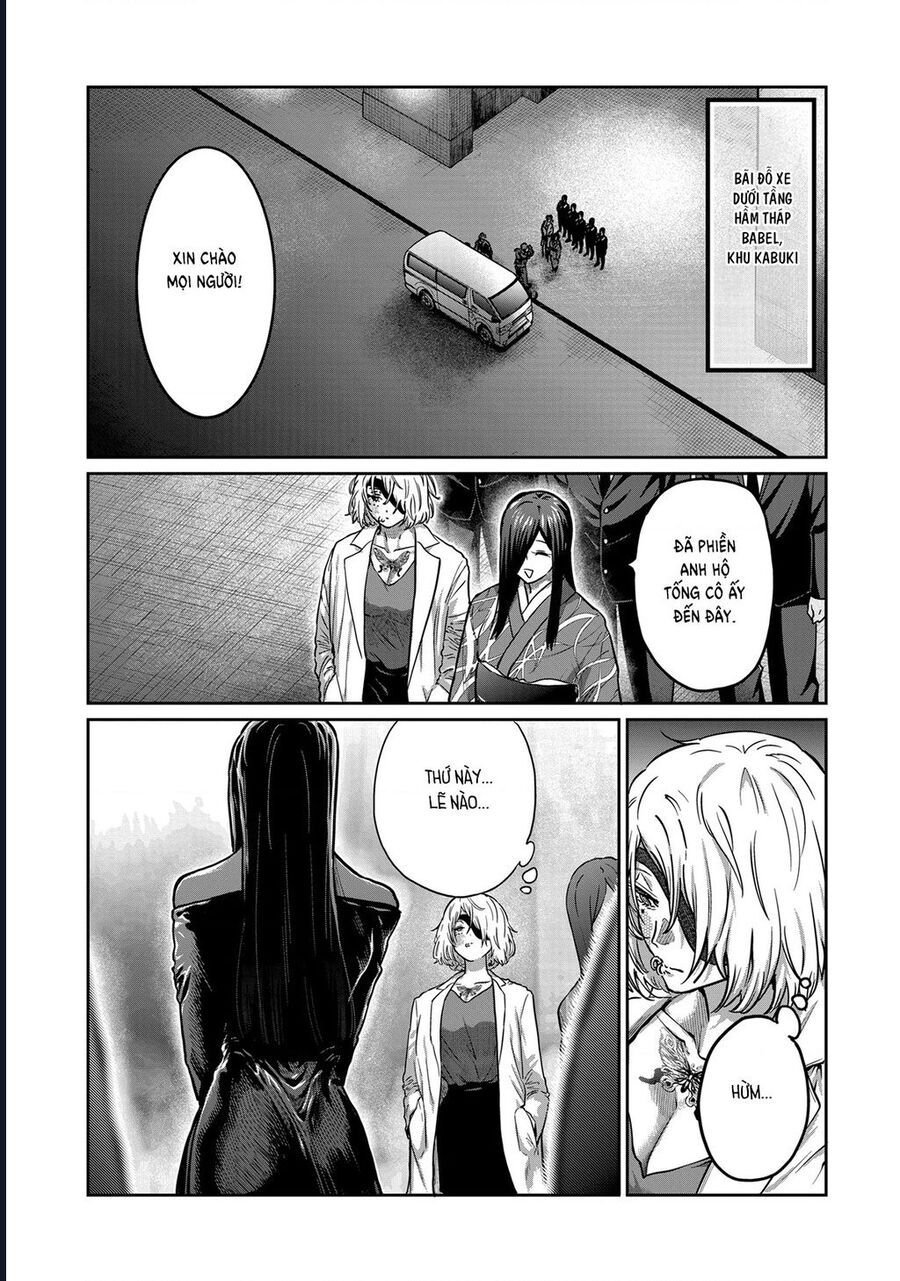 Isshou Senkin Chap 54 - Next Chap 55