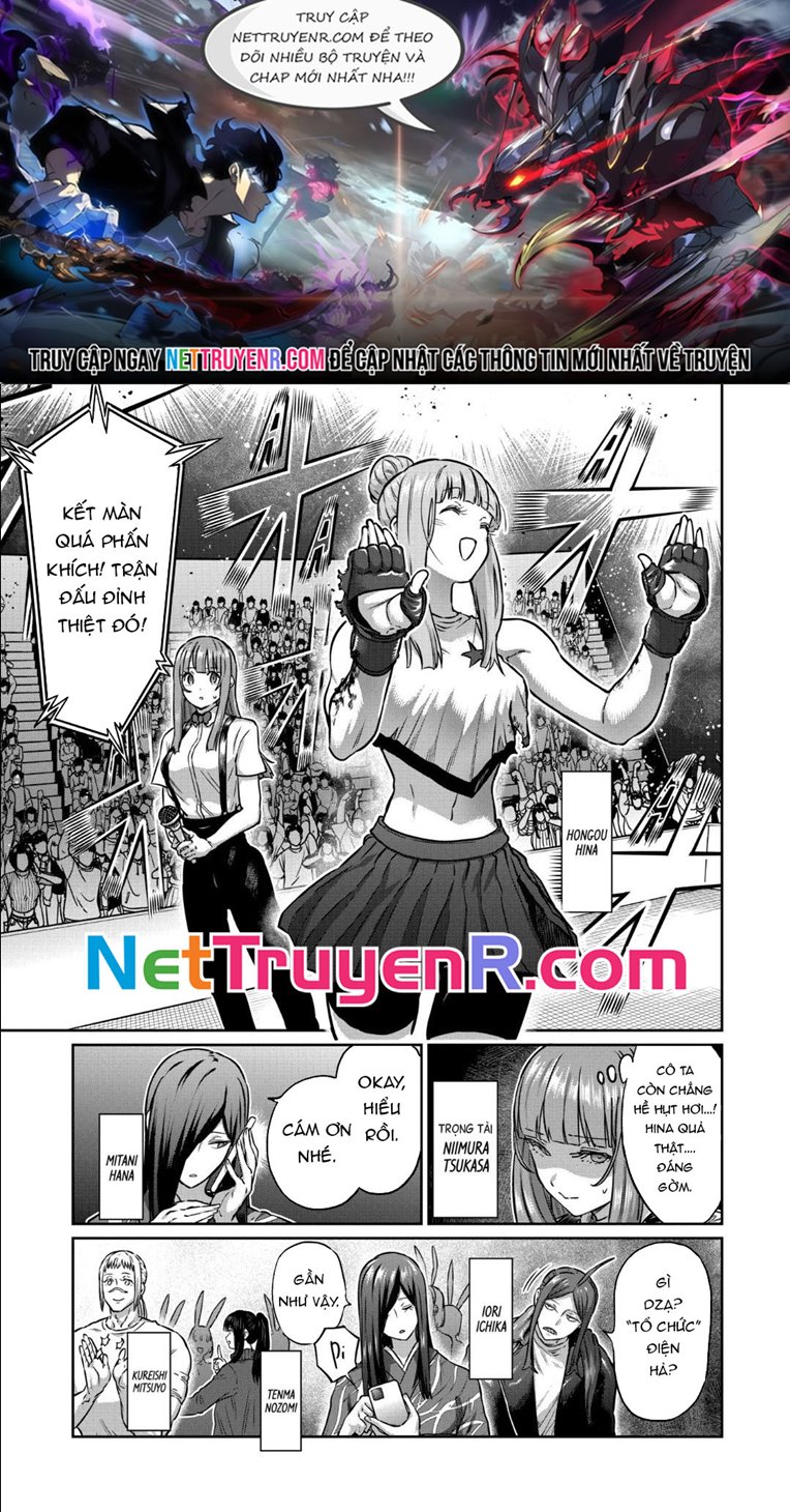 Isshou Senkin - Sàn Đấu Điên Rồ Chap 47 - Next Chap 48