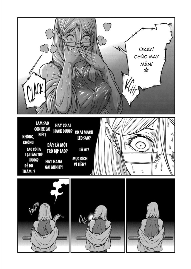 Isshou Senkin - Sàn Đấu Điên Rồ Chap 47 - Next Chap 48