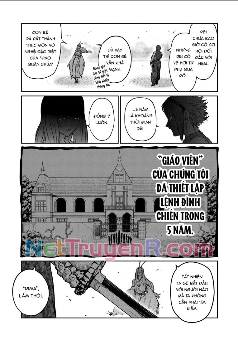 Isshou Senkin - Sàn Đấu Điên Rồ Chap 47 - Next Chap 48