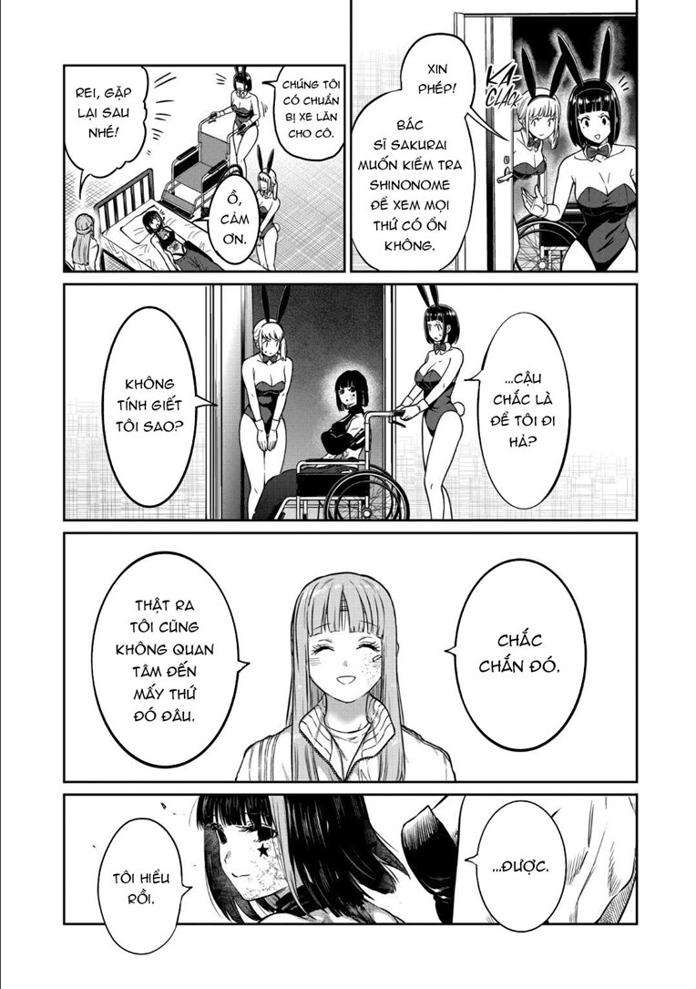 Isshou Senkin - Sàn Đấu Điên Rồ Chap 47 - Next Chap 48