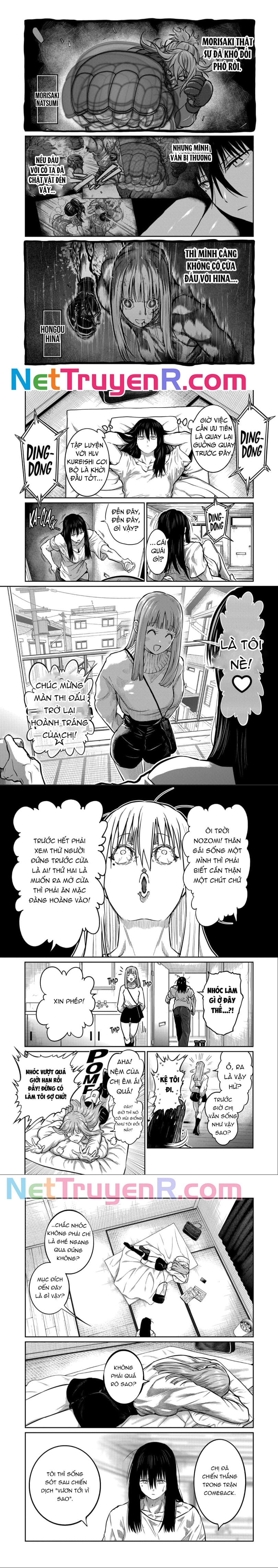 Isshou Senkin - Sàn Đấu Điên Rồ Chap 48 - Next Chap 49