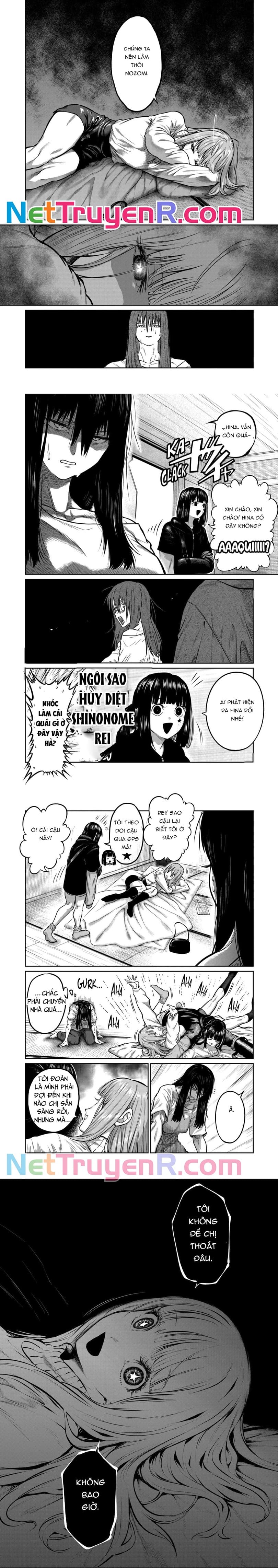 Isshou Senkin - Sàn Đấu Điên Rồ Chap 48 - Next Chap 49