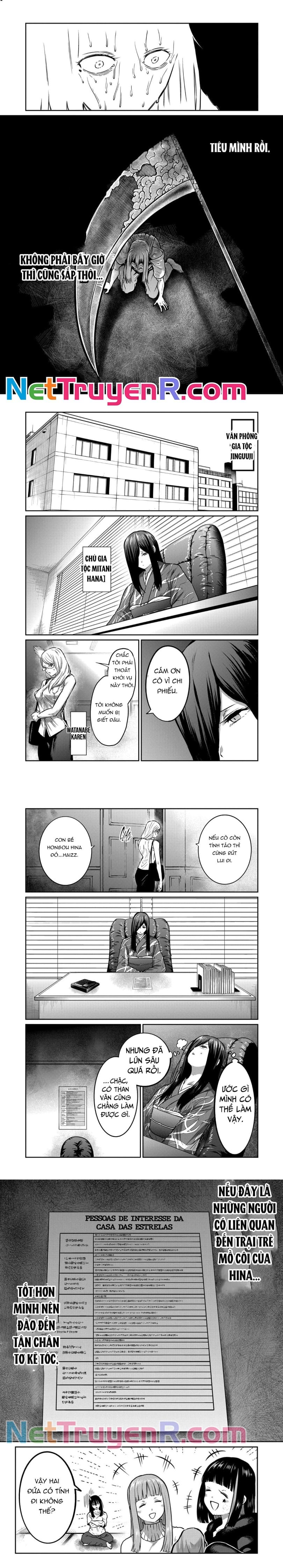 Isshou Senkin - Sàn Đấu Điên Rồ Chap 48 - Next Chap 49