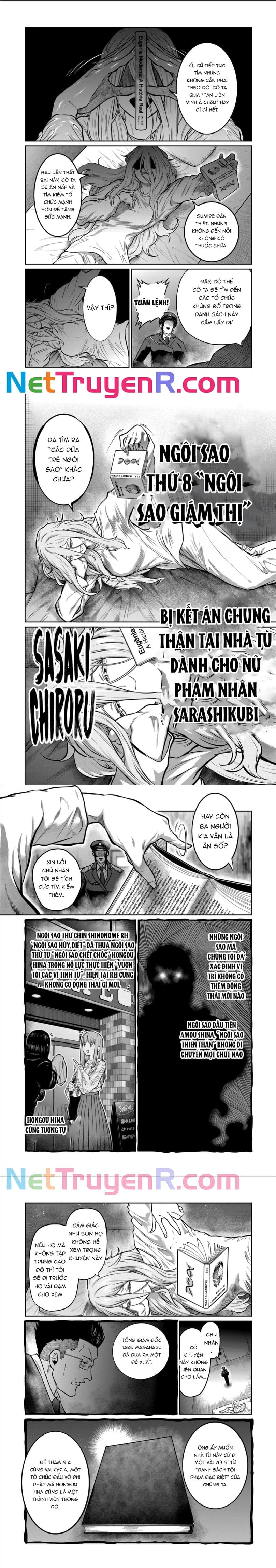Isshou Senkin - Sàn Đấu Điên Rồ Chap 49 - Next Chap 50