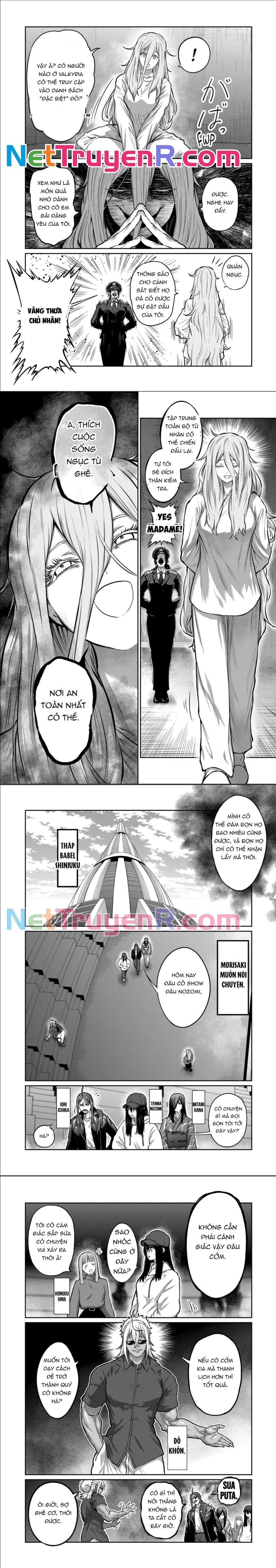 Isshou Senkin - Sàn Đấu Điên Rồ Chap 49 - Next Chap 50