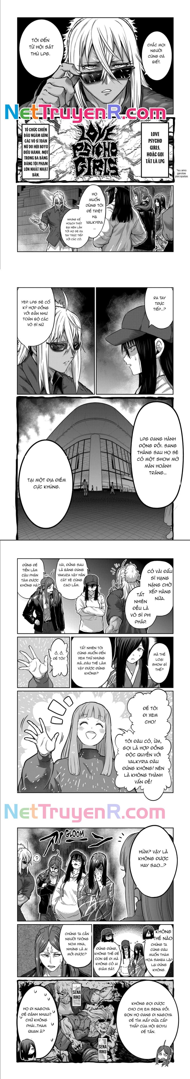 Isshou Senkin - Sàn Đấu Điên Rồ Chap 49 - Next Chap 50