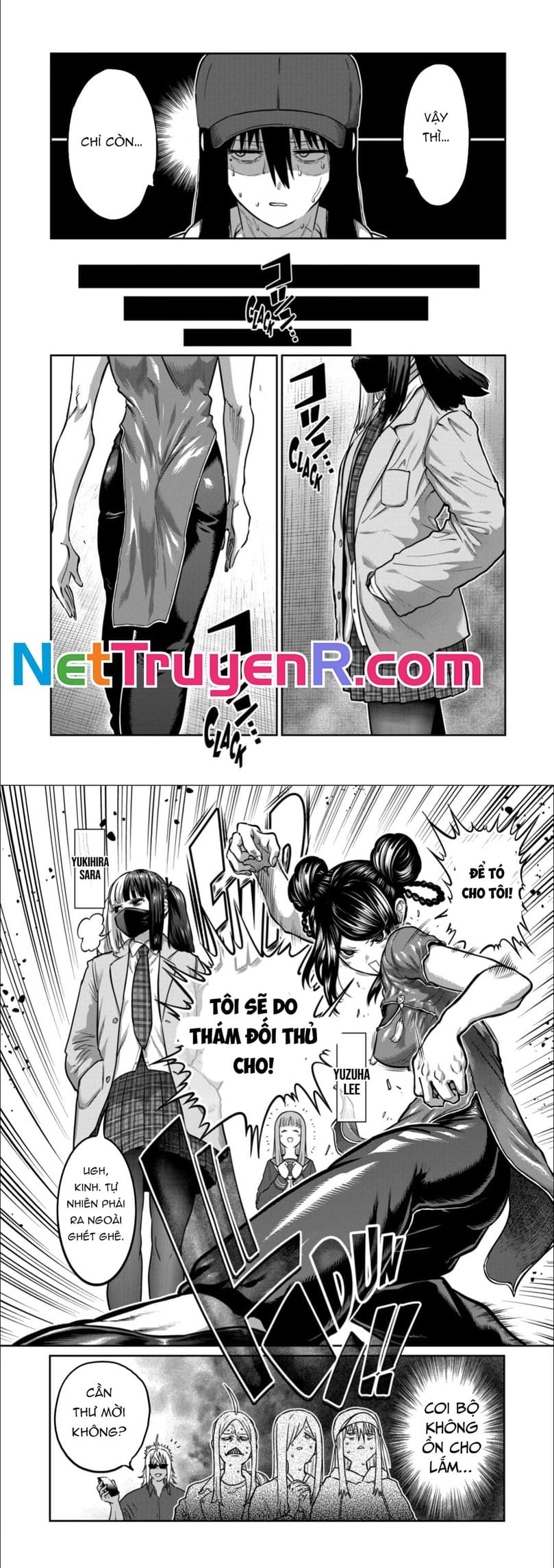 Isshou Senkin - Sàn Đấu Điên Rồ Chap 49 - Next Chap 50