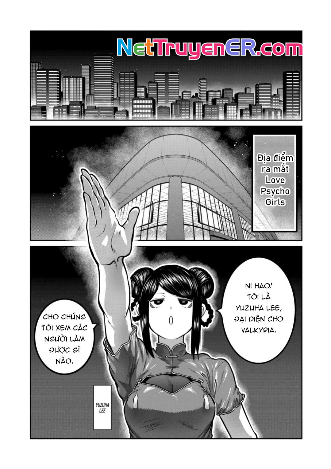 Isshou Senkin - Sàn Đấu Điên Rồ Chap 50 - Next Chap 51