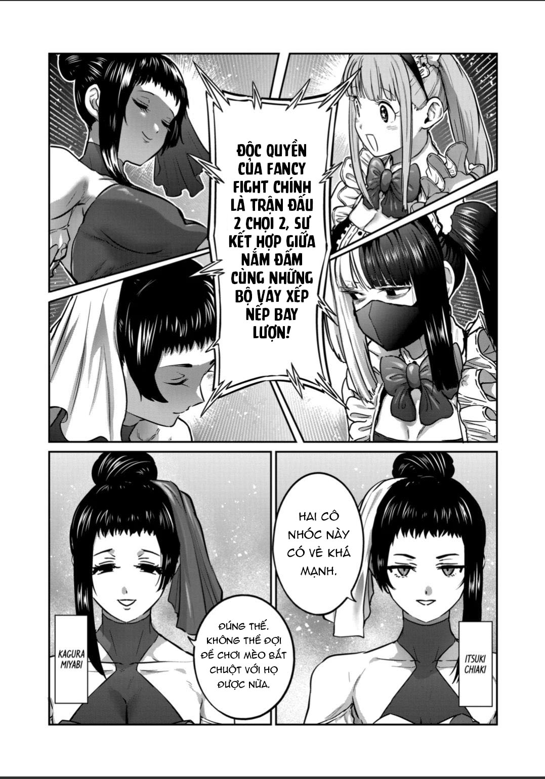 Isshou Senkin - Sàn Đấu Điên Rồ Chap 50 - Next Chap 51