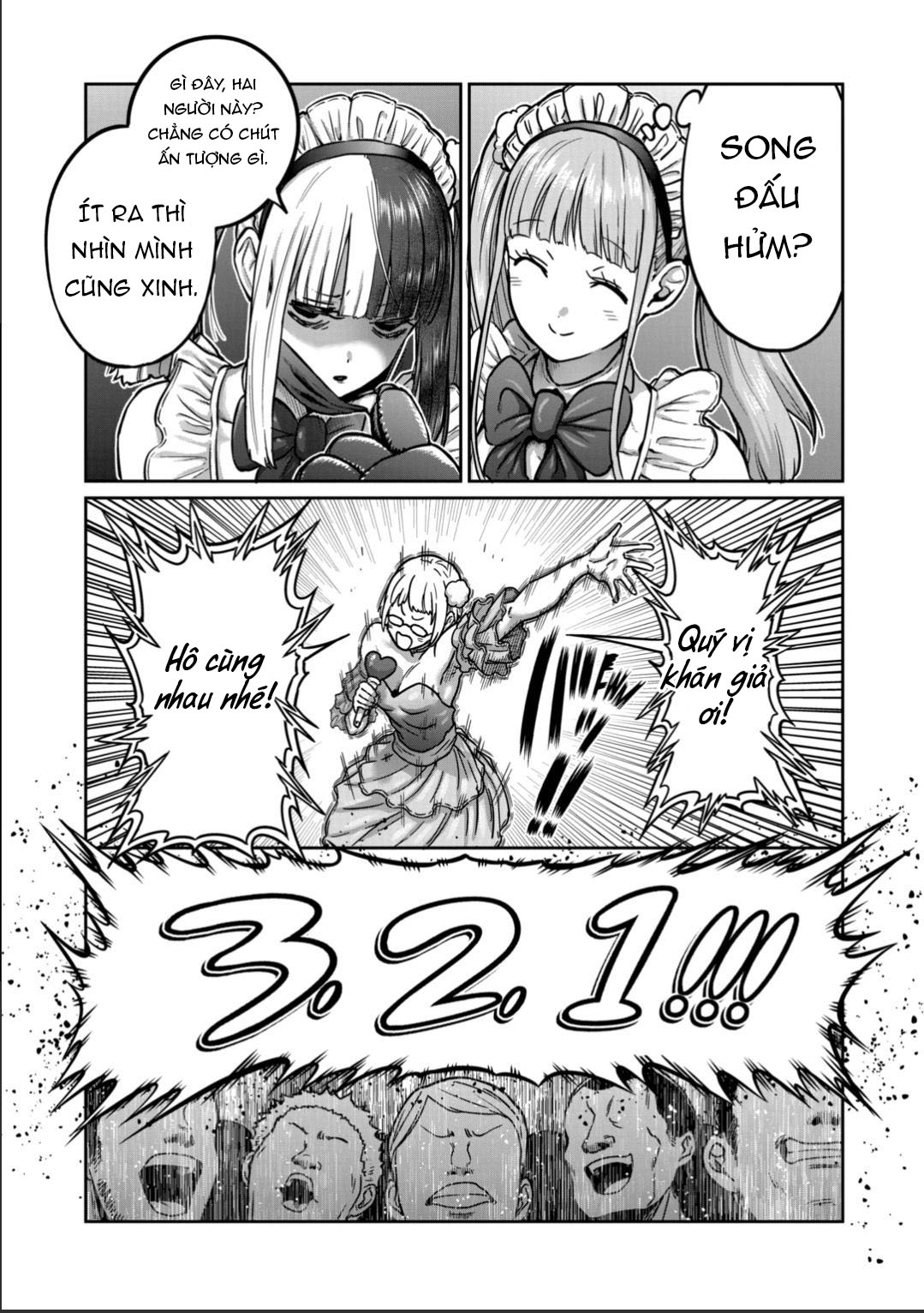 Isshou Senkin - Sàn Đấu Điên Rồ Chap 50 - Next Chap 51