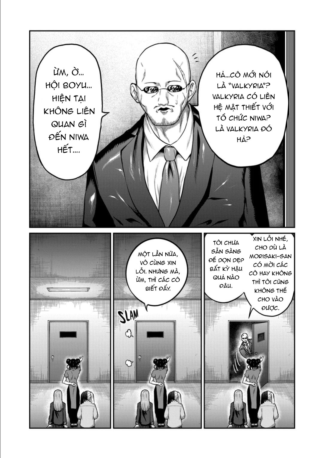 Isshou Senkin - Sàn Đấu Điên Rồ Chap 50 - Next Chap 51