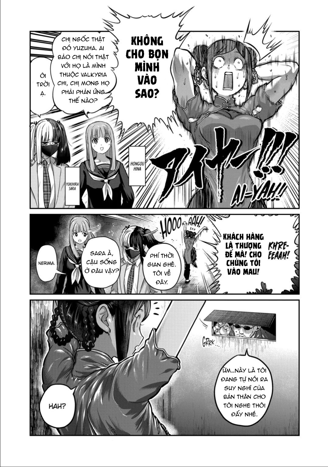 Isshou Senkin - Sàn Đấu Điên Rồ Chap 50 - Next Chap 51