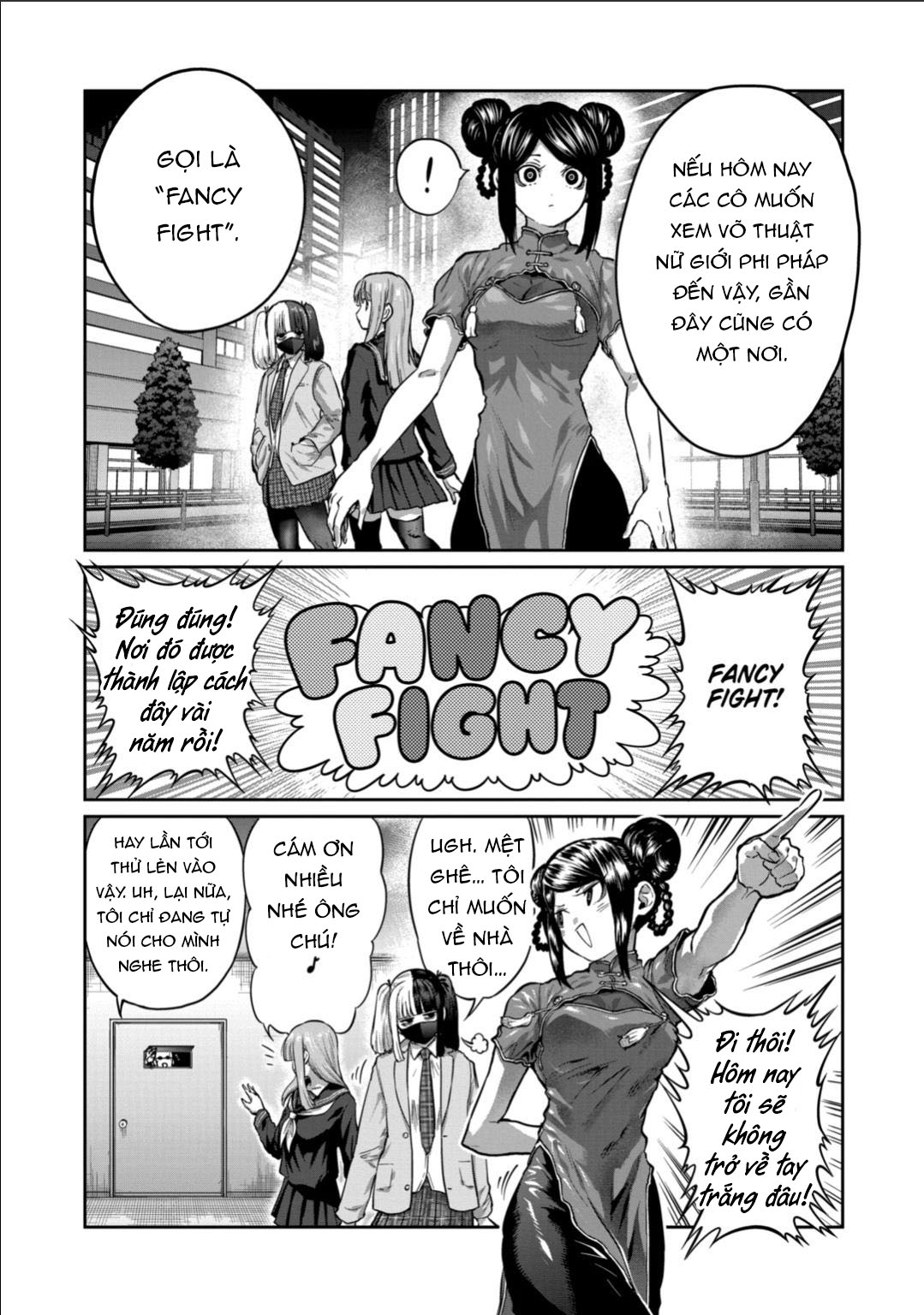 Isshou Senkin - Sàn Đấu Điên Rồ Chap 50 - Next Chap 51