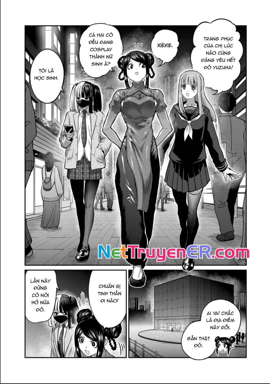 Isshou Senkin - Sàn Đấu Điên Rồ Chap 50 - Next Chap 51