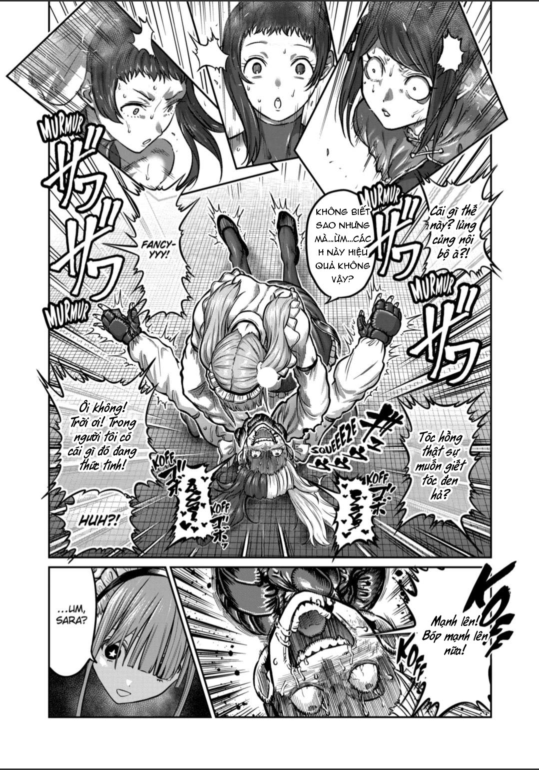 Isshou Senkin - Sàn Đấu Điên Rồ Chap 51 - Next Chap 52