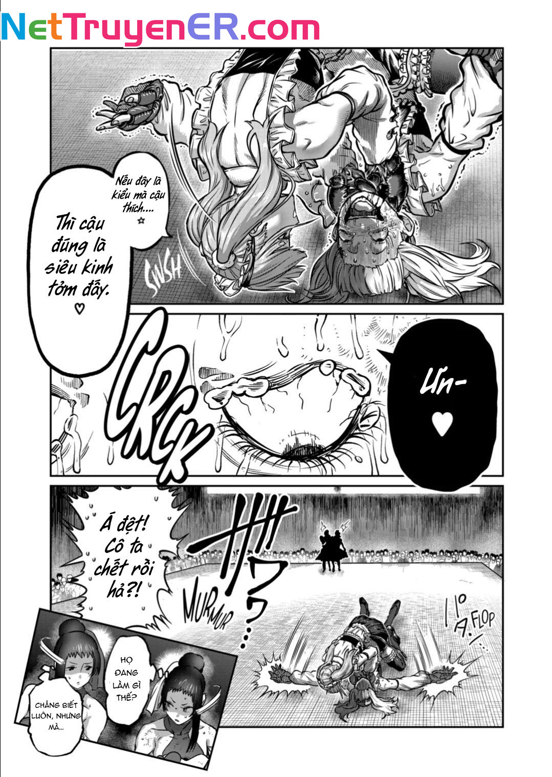 Isshou Senkin - Sàn Đấu Điên Rồ Chap 51 - Next Chap 52