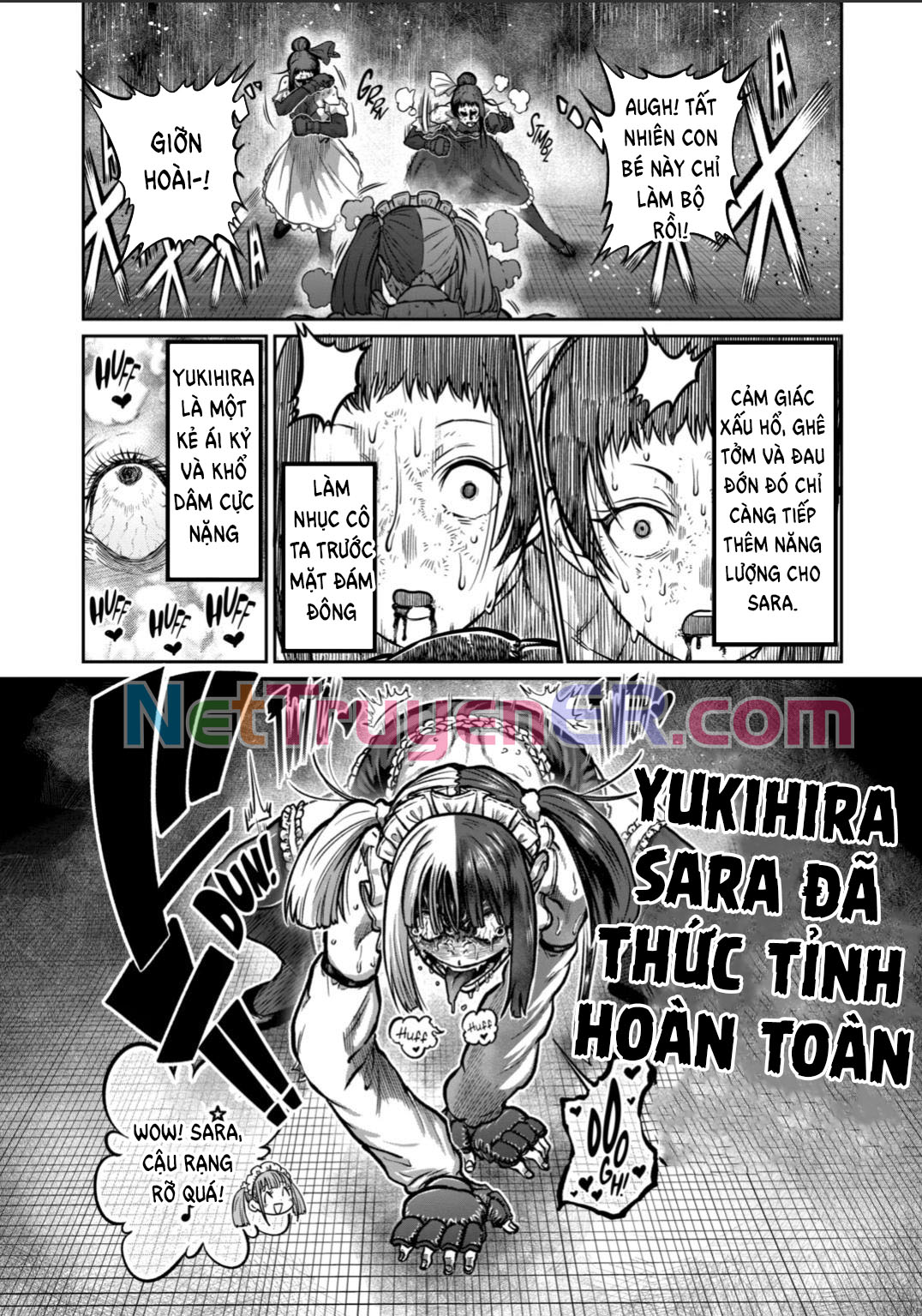 Isshou Senkin - Sàn Đấu Điên Rồ Chap 51 - Next Chap 52