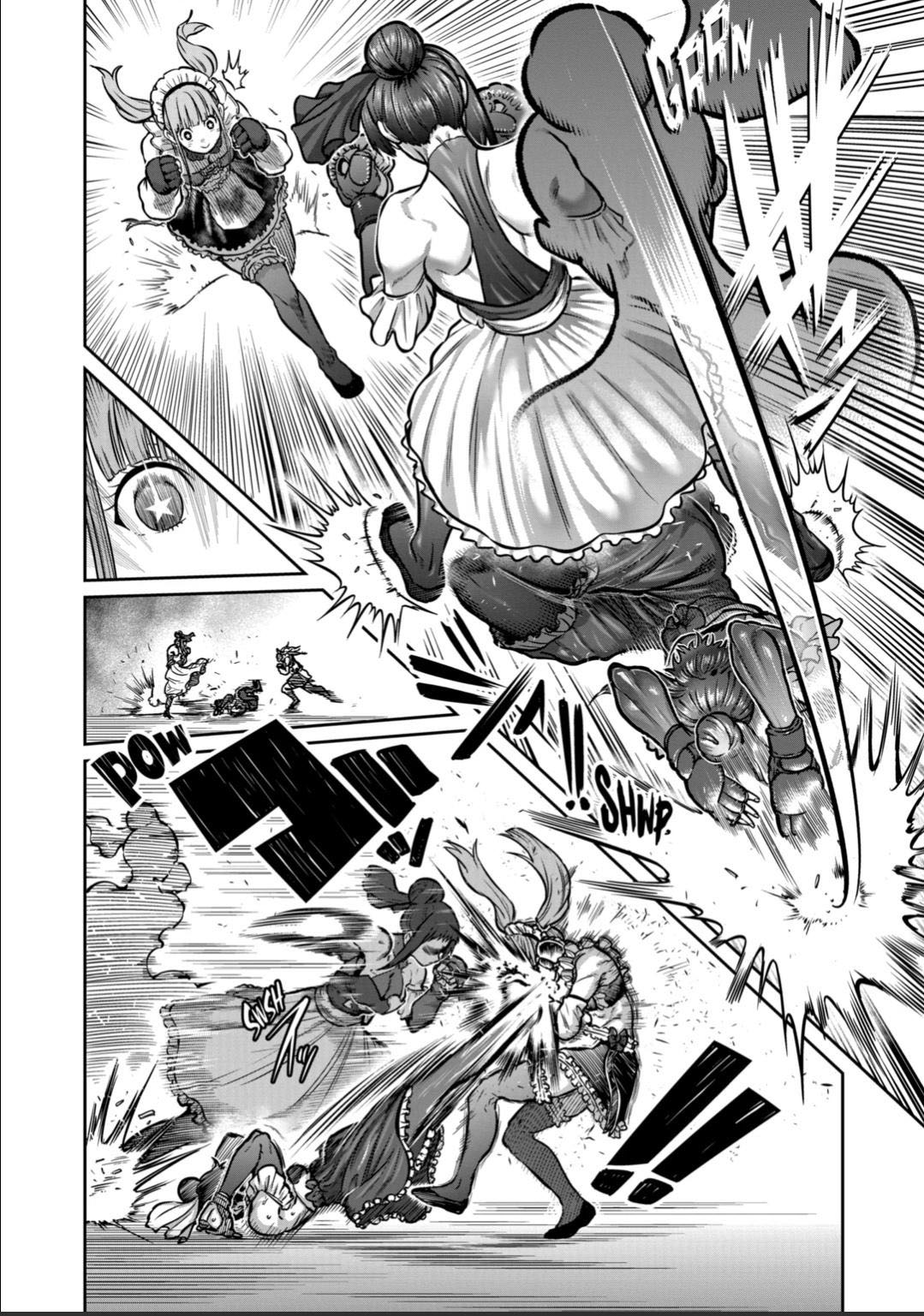 Isshou Senkin - Sàn Đấu Điên Rồ Chap 51 - Next Chap 52