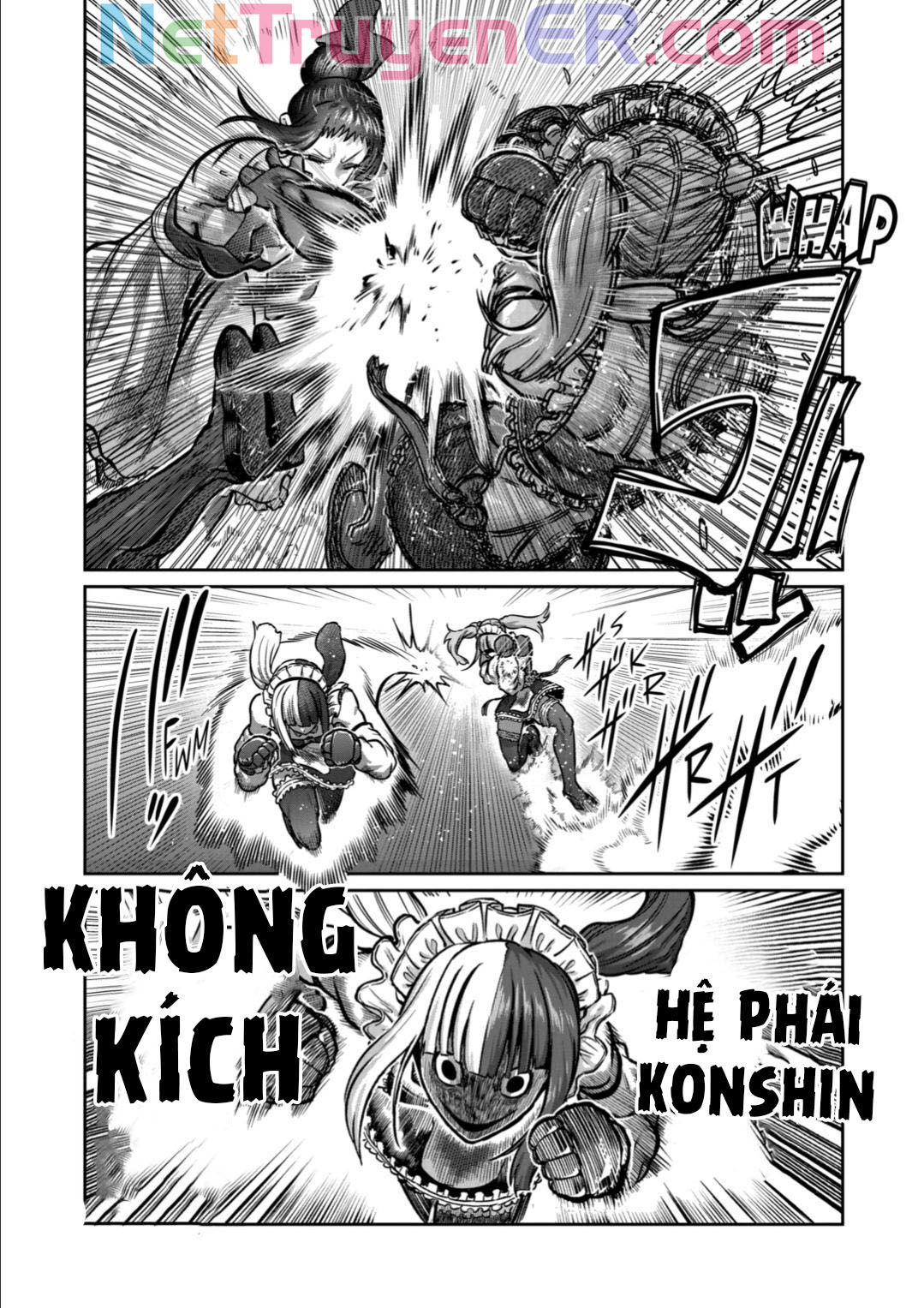 Isshou Senkin - Sàn Đấu Điên Rồ Chap 51 - Next Chap 52