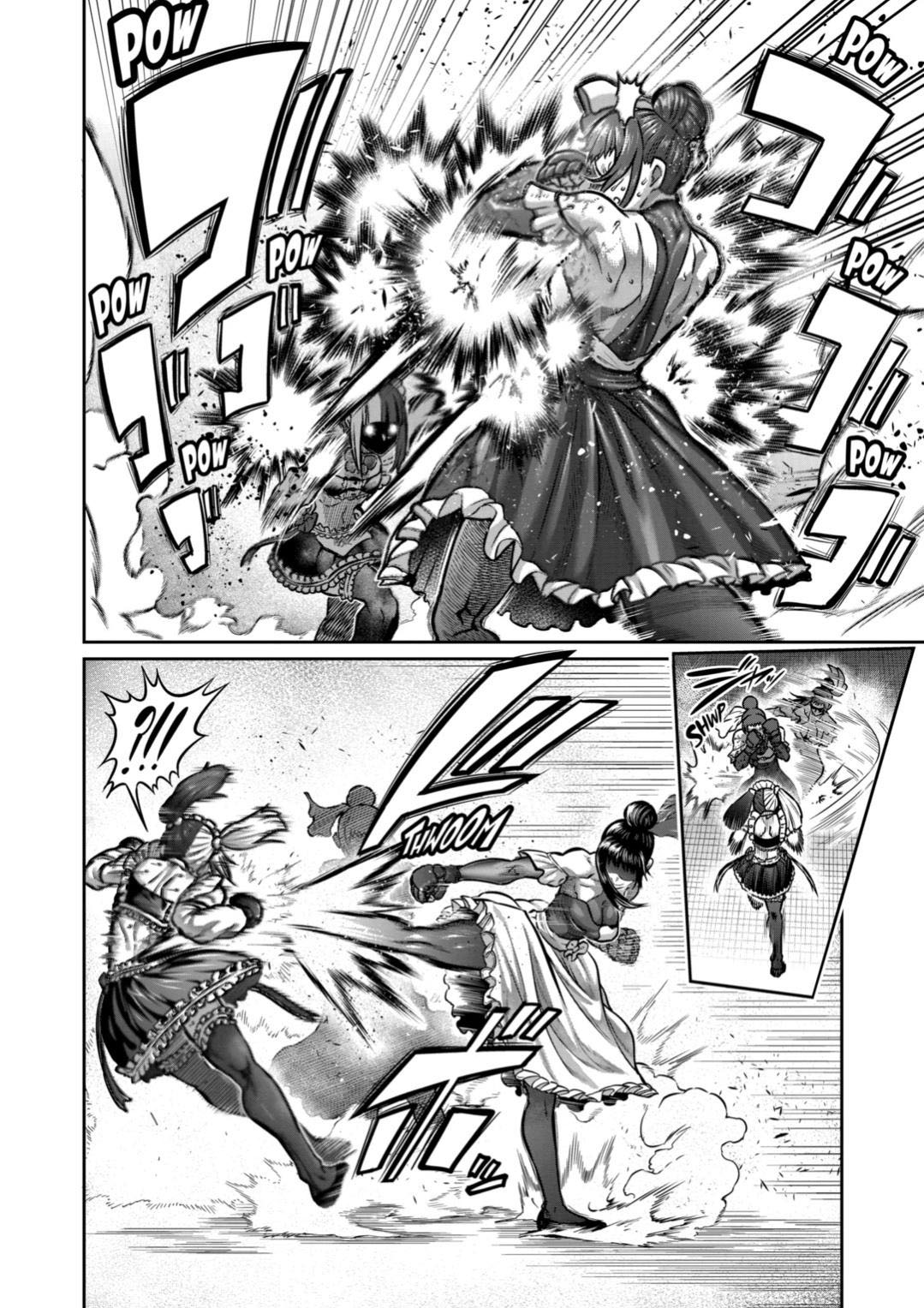 Isshou Senkin - Sàn Đấu Điên Rồ Chap 51 - Next Chap 52