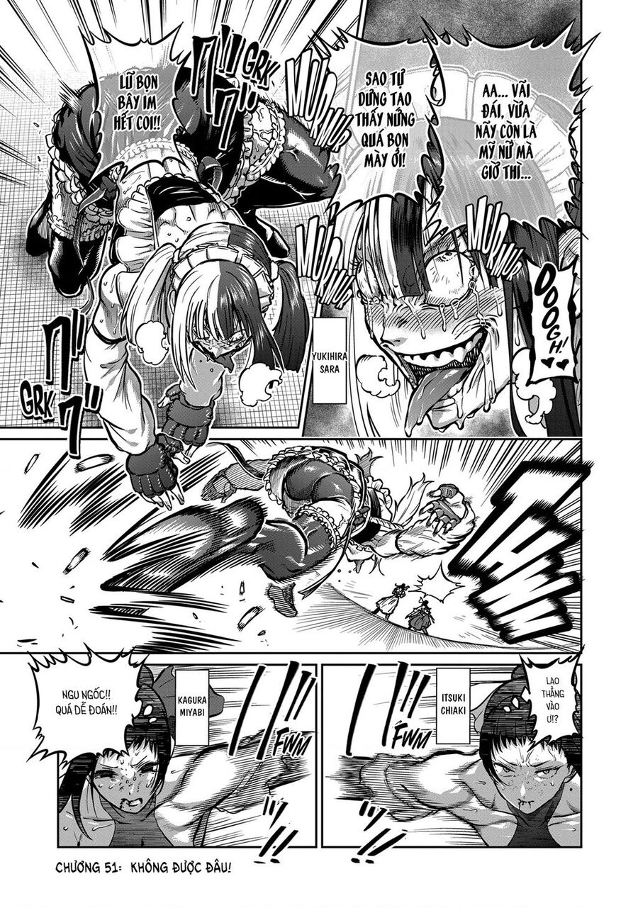 Isshou Senkin - Sàn Đấu Điên Rồ Chap 52 - Next Chap 53