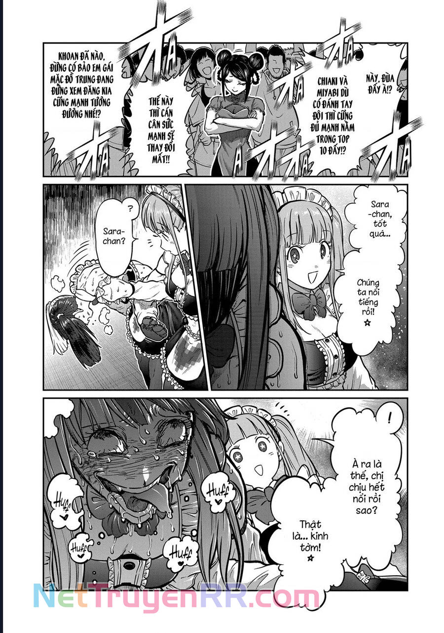 Isshou Senkin - Sàn Đấu Điên Rồ Chap 52 - Next Chap 53