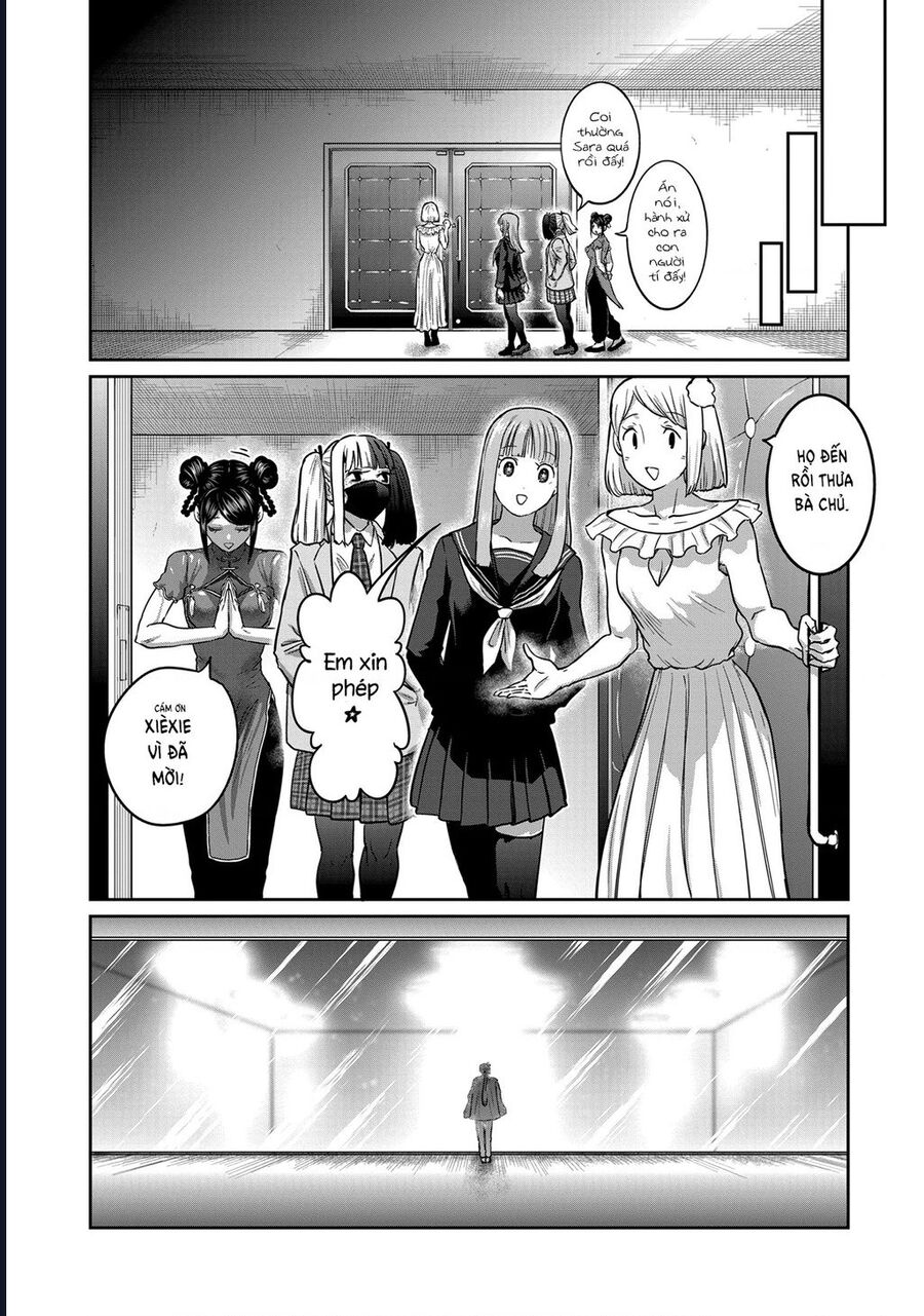 Isshou Senkin - Sàn Đấu Điên Rồ Chap 52 - Next Chap 53