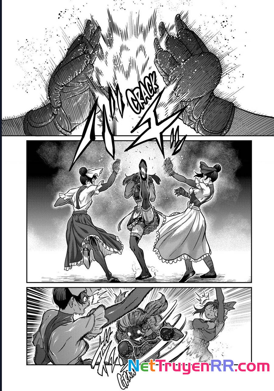 Isshou Senkin - Sàn Đấu Điên Rồ Chap 52 - Next Chap 53